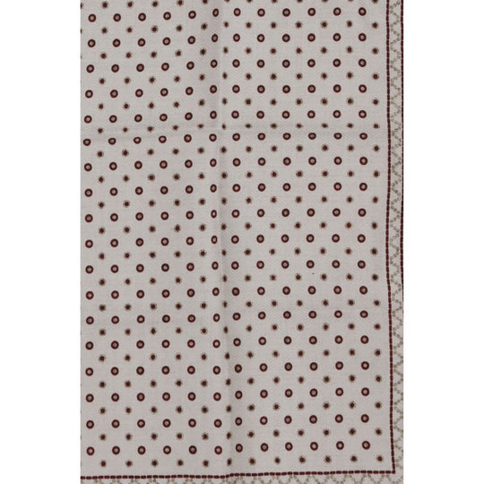 Brunello Cucinelli Polka Dot Einstecktuch aus Seide