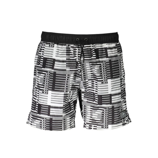 Karl Lagerfeld Schwarze Polyester-Badebekleidung