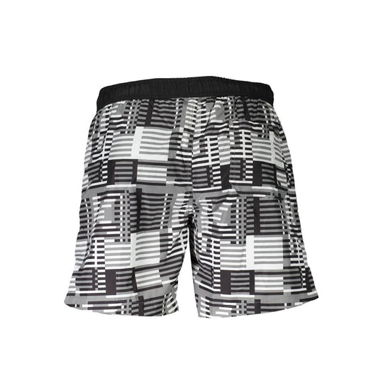 Karl Lagerfeld Schwarze Polyester-Badebekleidung
