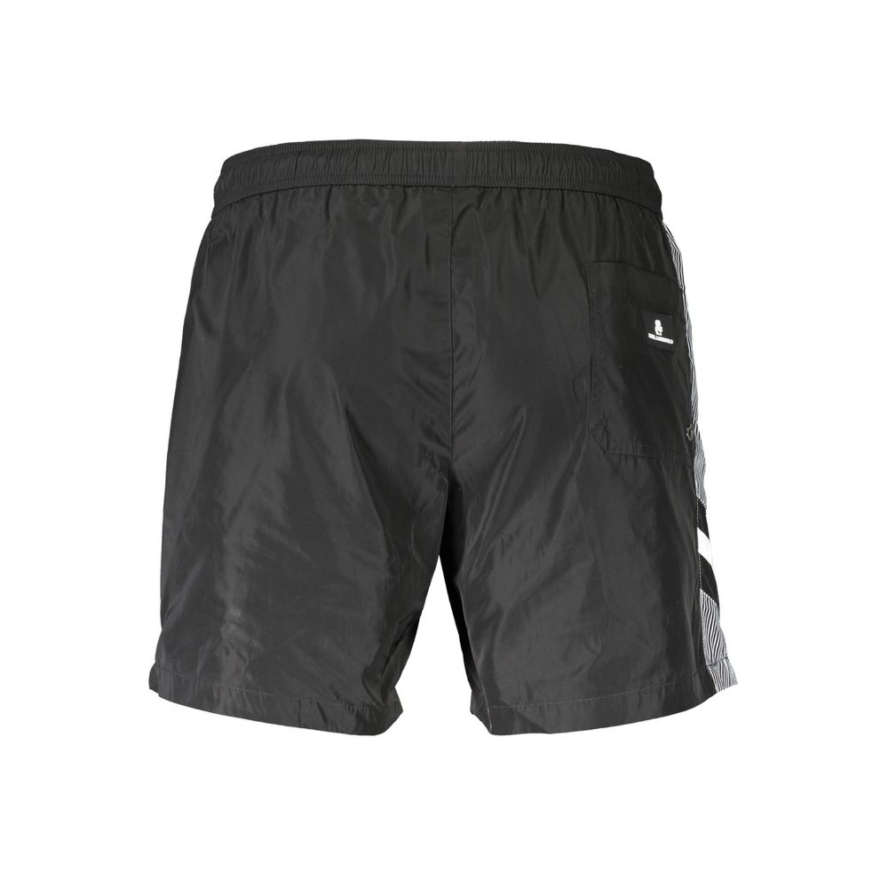 Karl Lagerfeld Schwarze Polyester-Badebekleidung