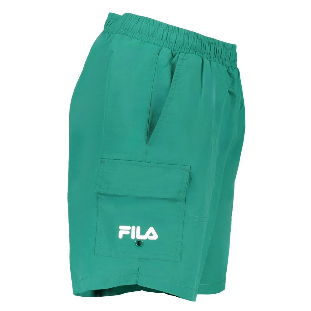 Fila Grüne Polyamid-Badebekleidung