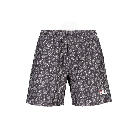 Fila Schwarze Polyester-Badebekleidung