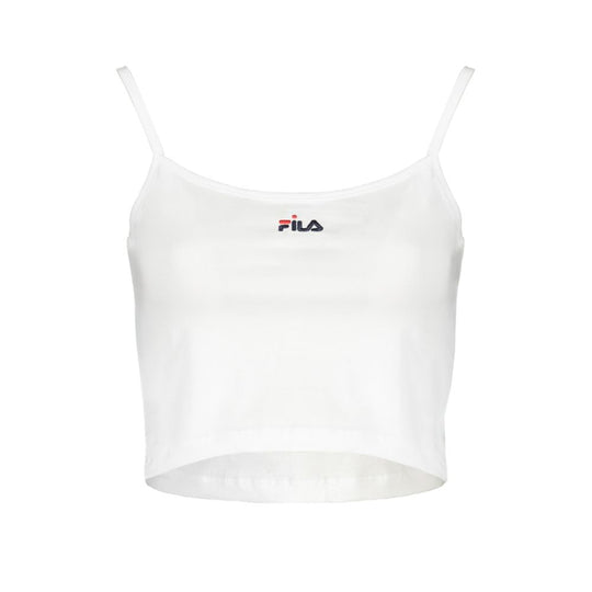 Fila Weißes Baumwollhemd