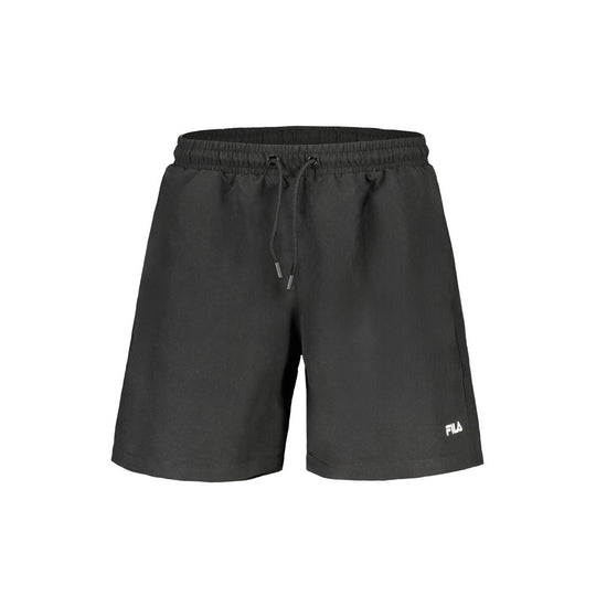 Fila Schwarze Polyester-Badebekleidung
