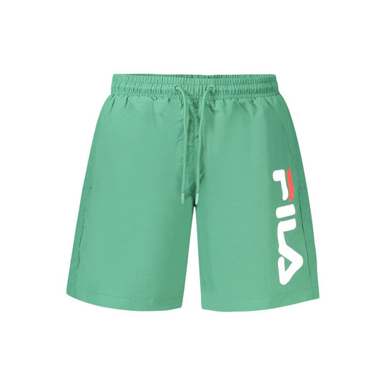 Fila Grüne Polyamid-Badebekleidung