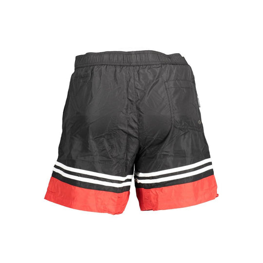 Karl Lagerfeld Schwarze Polyester-Badebekleidung