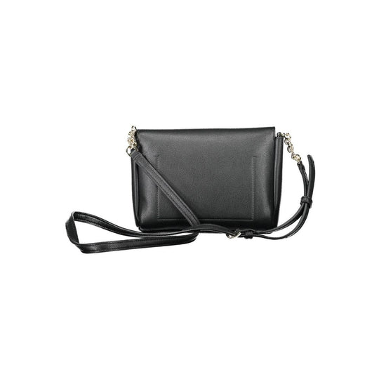 Calvin Klein Schwarze Polyethylen-Umhängetasche
