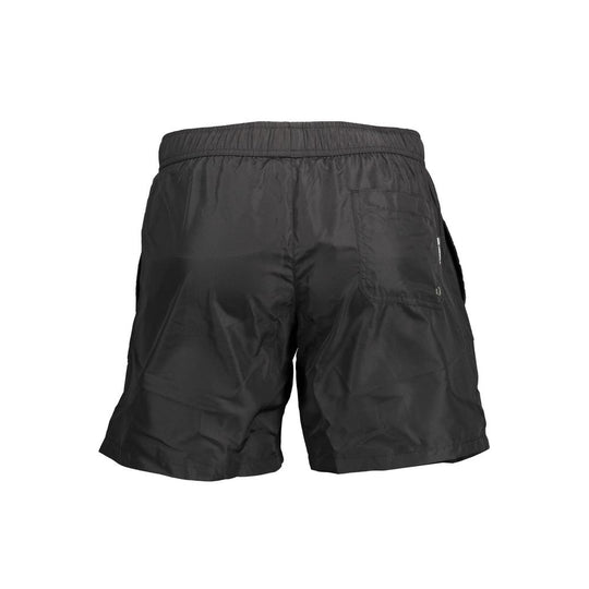Karl Lagerfeld Schwarze Polyester-Badebekleidung