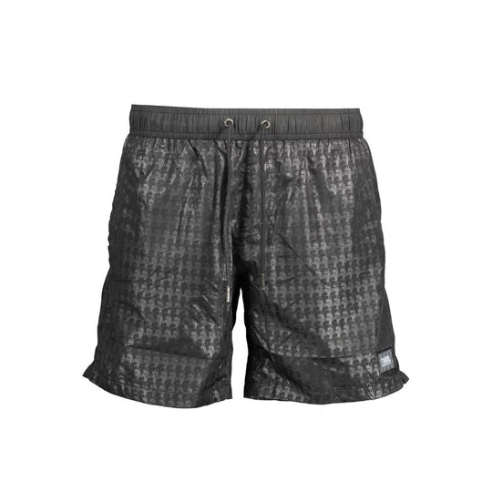 Karl Lagerfeld Schwarze Polyester-Badebekleidung