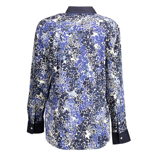 Gant Blaues Lyocell-Hemd
