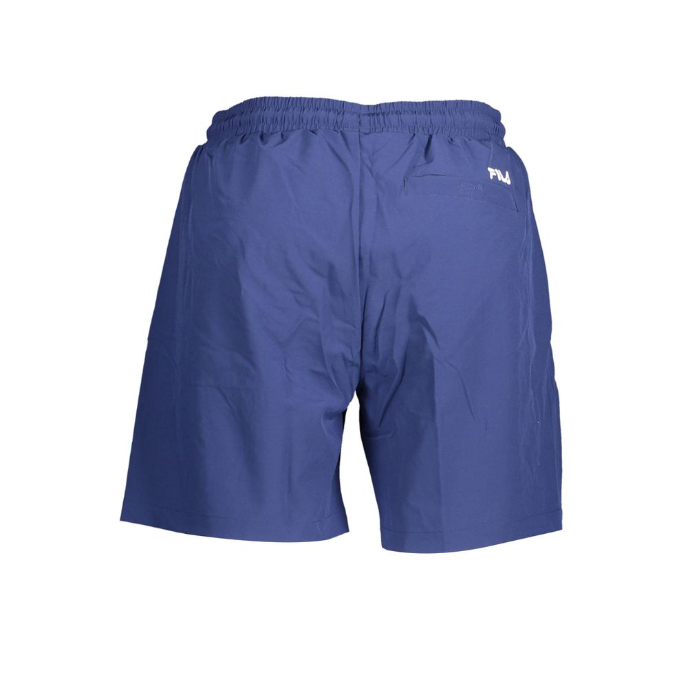 Fila Blaue Polyester-Badebekleidung