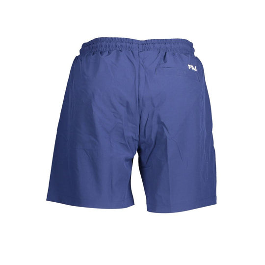 Fila Blaue Polyester-Badebekleidung