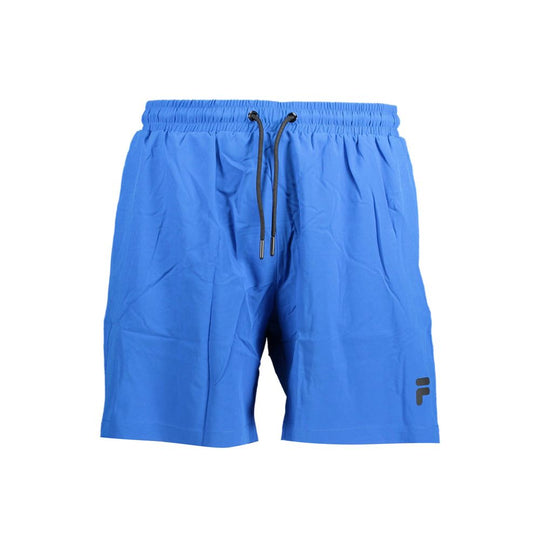 Fila Blaue Polyester-Badebekleidung