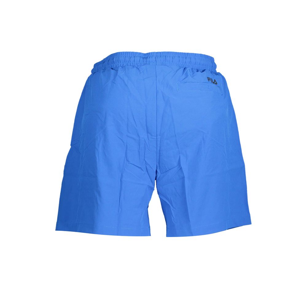 Fila Blaue Polyester-Badebekleidung