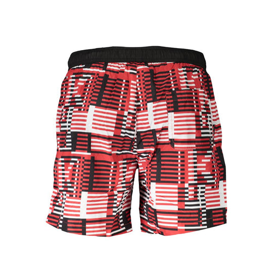 Karl Lagerfeld Rote Polyester-Badebekleidung