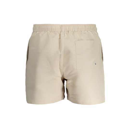 Calvin Klein Beige Polyester-Badebekleidung