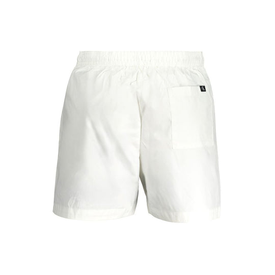 Calvin Klein Weiße Polyester-Badebekleidung