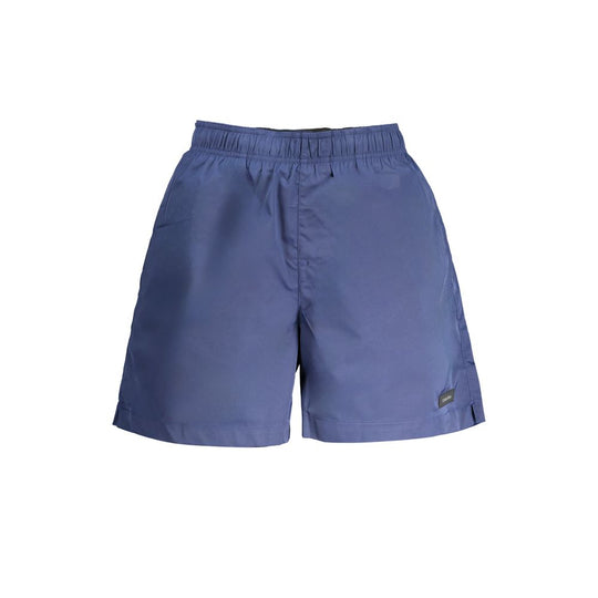 Calvin Klein Blaue Polyester-Badebekleidung