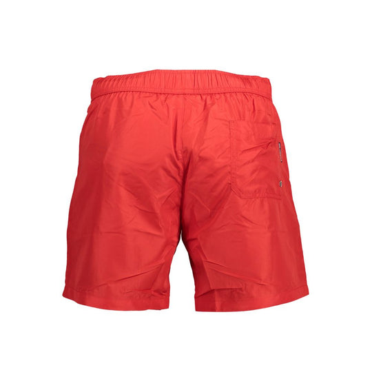 Karl Lagerfeld Rote Polyester-Badebekleidung
