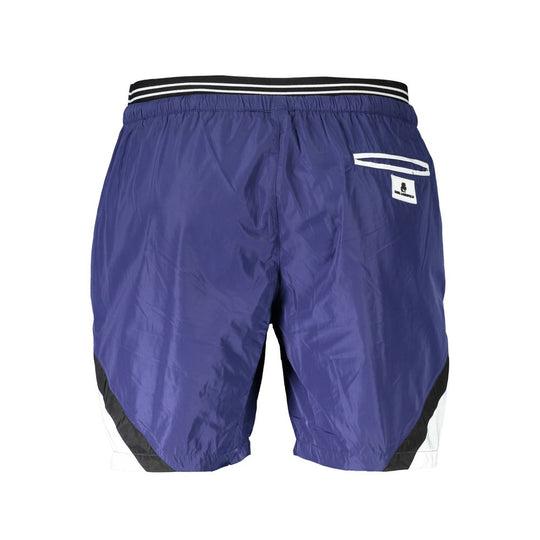 Karl Lagerfeld Blaue Polyester-Badebekleidung