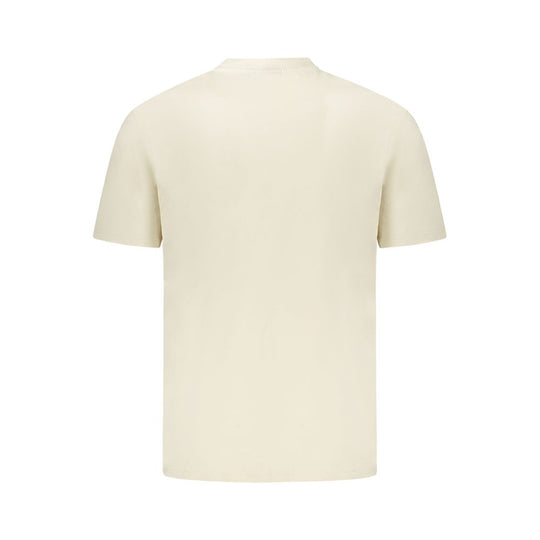 Napapijri Beige Baumwolle Männer T-Shirt