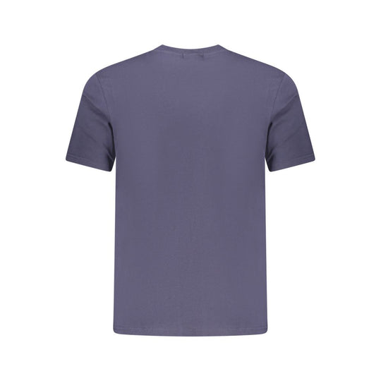 Napapijri Blau Baumwolle Männer T-Shirt