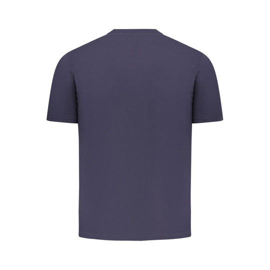 Napapijri Blau Baumwolle Männer T-Shirt