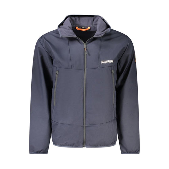 Napapijri Blaue Polyester Herren Jacke