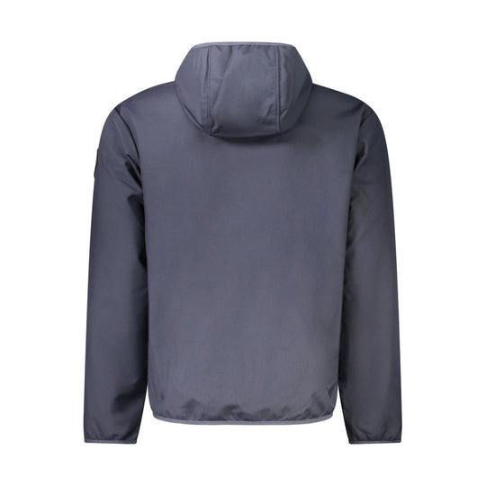 Napapijri Blaue Polyester Herren Jacke