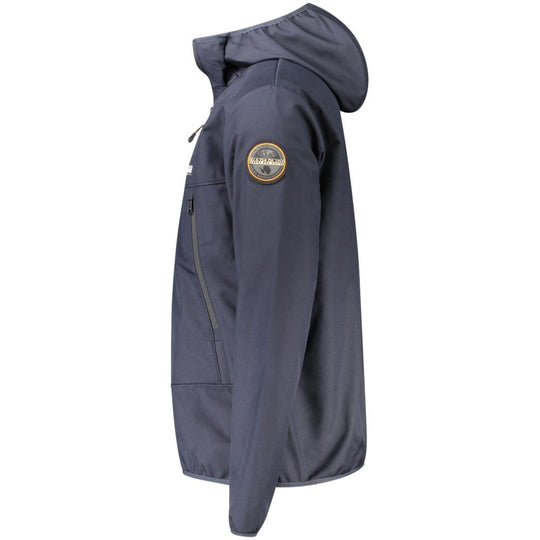 Napapijri Blaue Polyester Herren Jacke