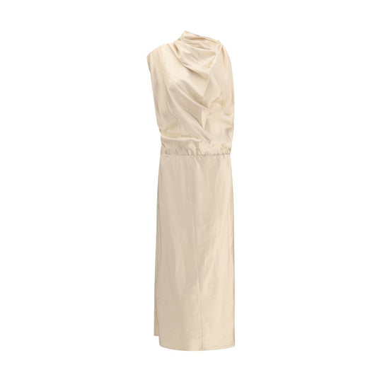 Magda Butrym Langes Kleid aus Satin