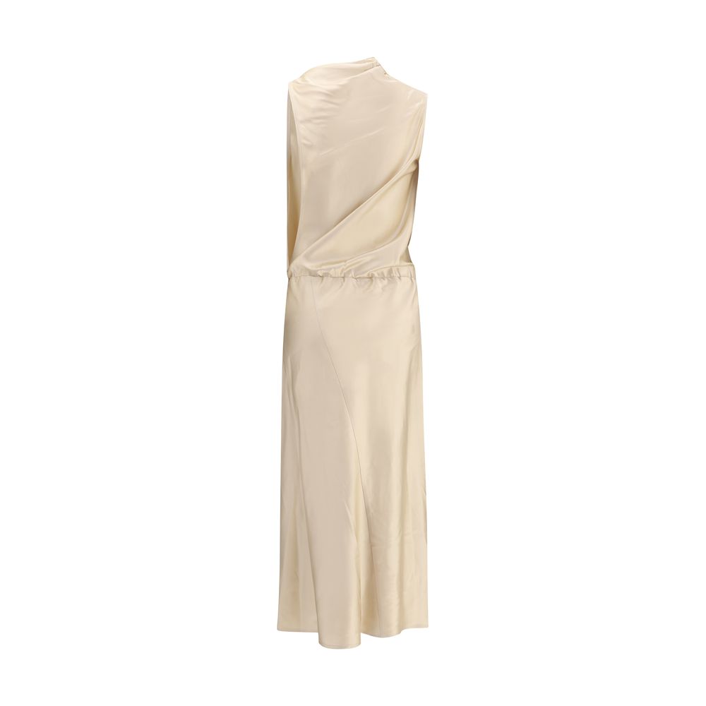 Magda Butrym Langes Kleid aus Satin