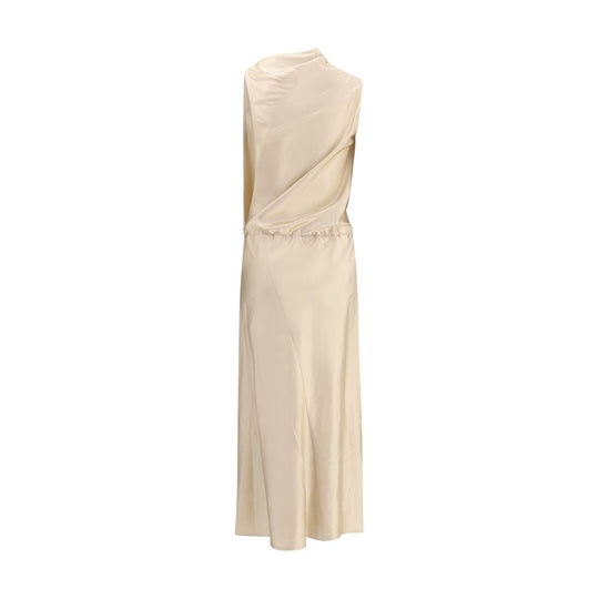 Magda Butrym Langes Kleid aus Satin