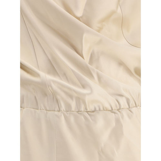 Magda Butrym Langes Kleid aus Satin