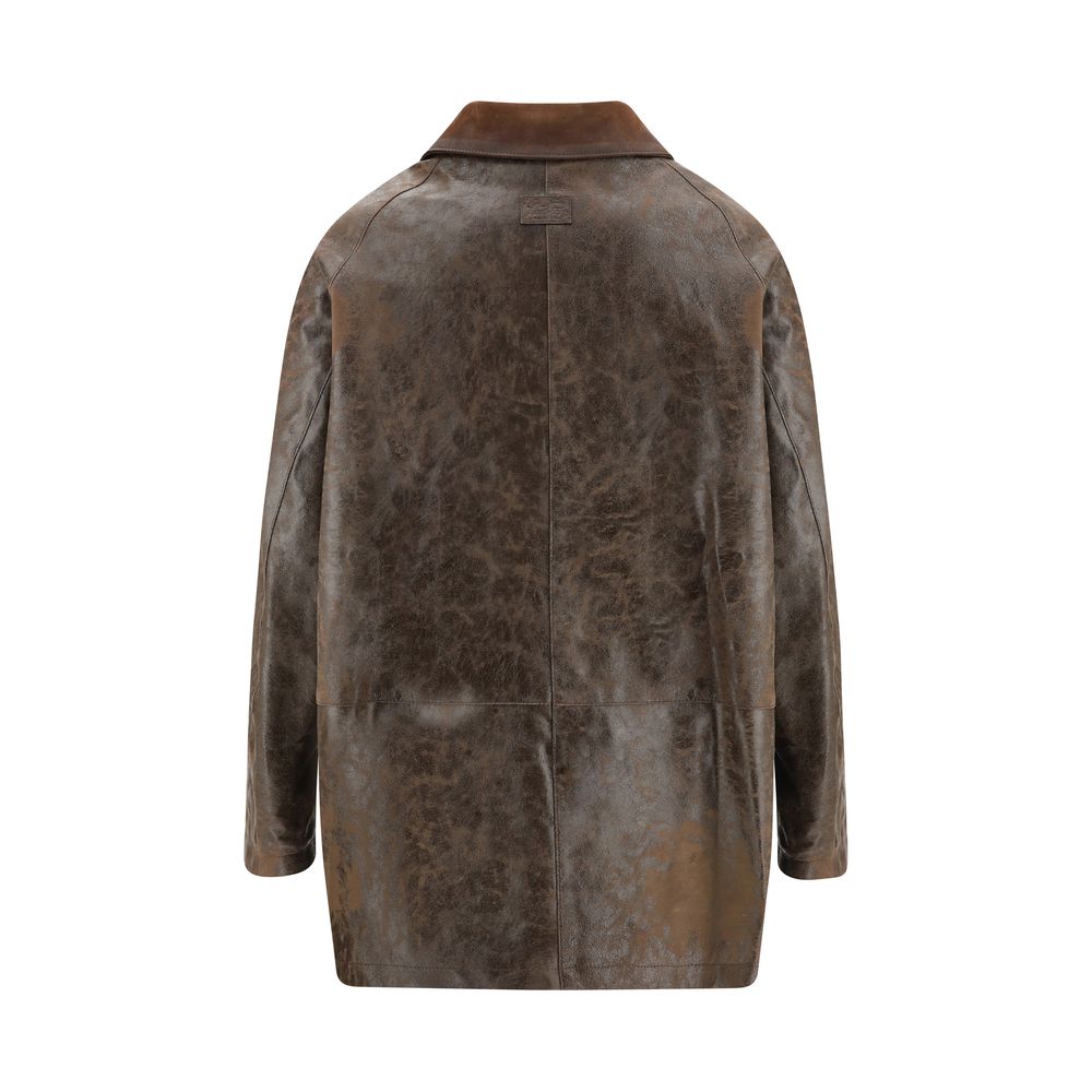 Valstar Lederjacke