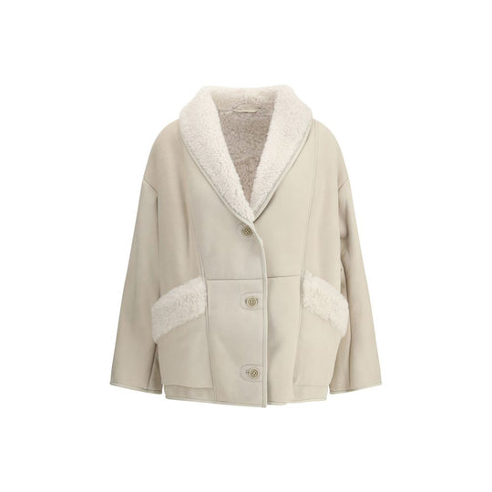 Salvatore Santoro Shearling Jacke