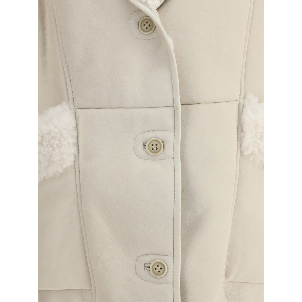 Salvatore Santoro Shearling Jacke