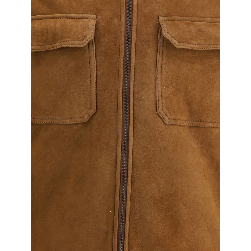 Salvatore Santoro Shearling Jacke