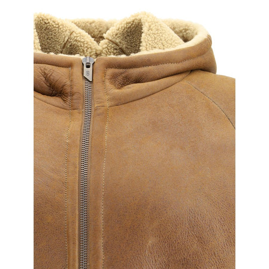 Salvatore Santoro Shearling Jacke