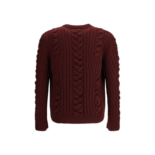 Alexander McQueen Pullover aus gemischter Wolle