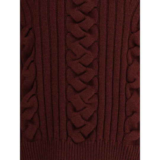 Alexander McQueen Pullover aus gemischter Wolle