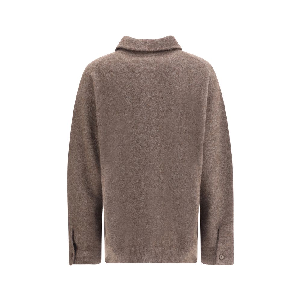 P.A.R.O.S.H. Strickjacke mit klassischem Kragen