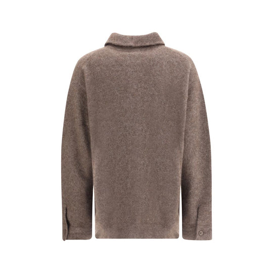 P.A.R.O.S.H. Strickjacke mit klassischem Kragen