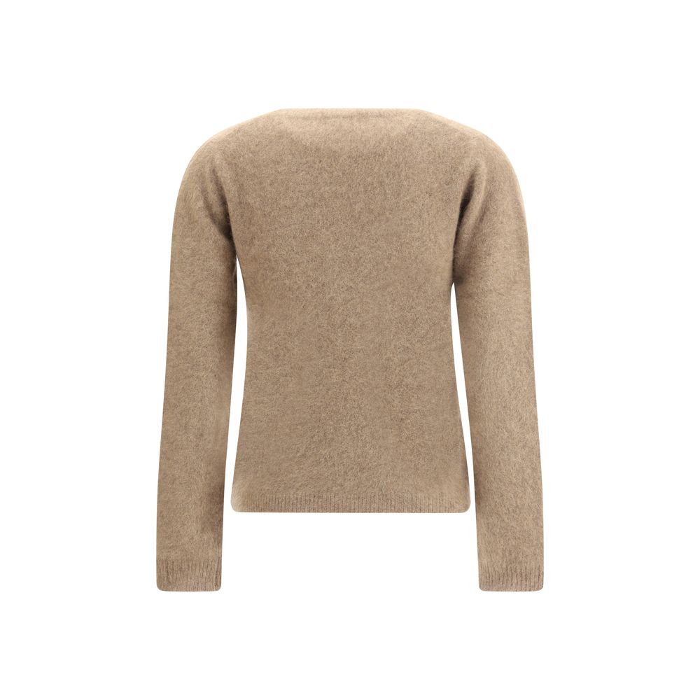 P.A.R.O.S.H. Pullover mit Rundhalsausschnitt