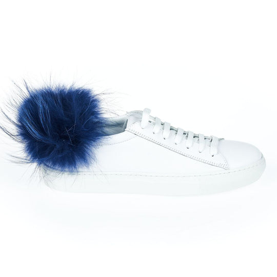 Mr&Mrs Italy Weißer Textilschuh