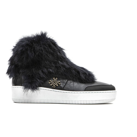 Mr&Mrs Italy Blaue Baumwolle Sneaker