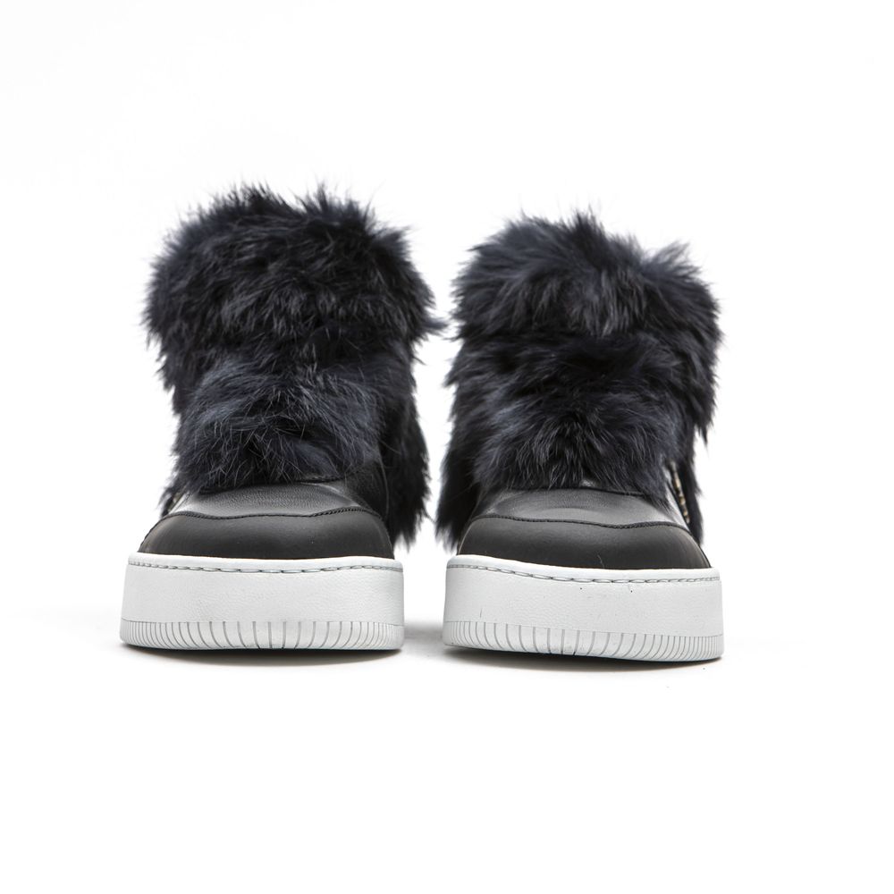 Mr&Mrs Italy Blaue Baumwolle Sneaker