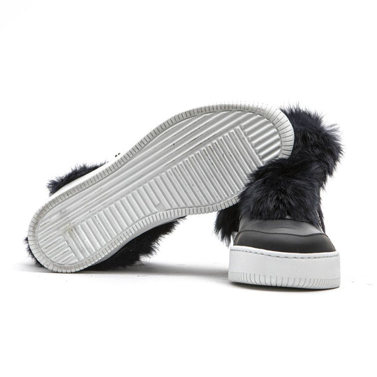 Mr&Mrs Italy Blaue Baumwolle Sneaker