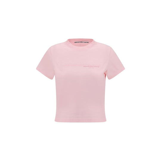Alexander Wang Beschnittenes T-Shirt