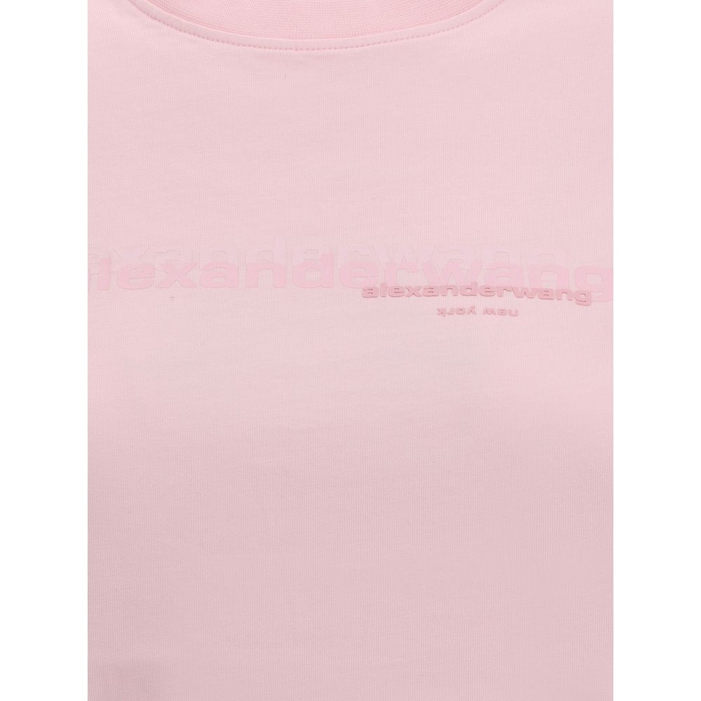 Alexander Wang Beschnittenes T-Shirt